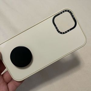 Casetify White Sand iPhone 12 Pro Max Impact Case